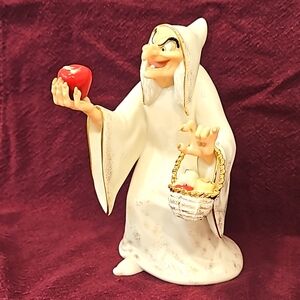 Lenox Disney ShowcasePorcelain figurine.  "TRY AN APPLE DEARY"  from Snow White.